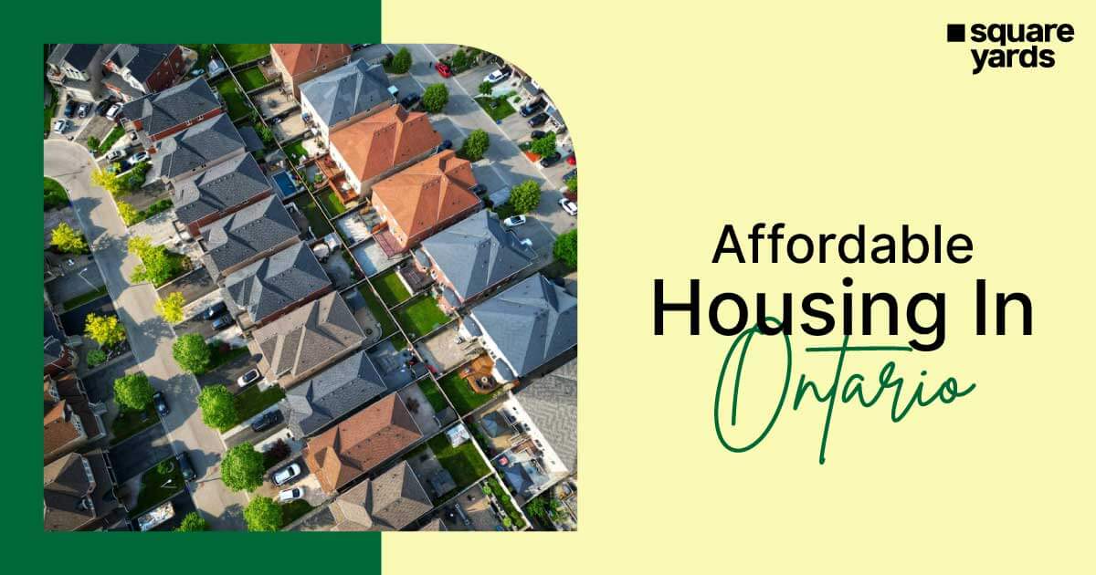 Buy Your Dream Home in Affordable Cities of Ontario