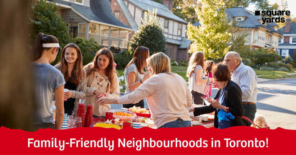 Top Family-Friendly Neighbourhoods in Toronto