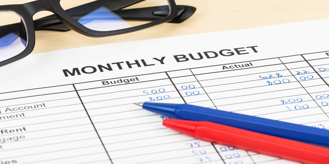Determine Your Monthly Budget