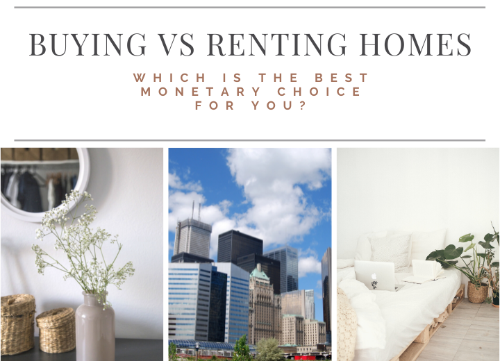 Buying vs Renting Homes