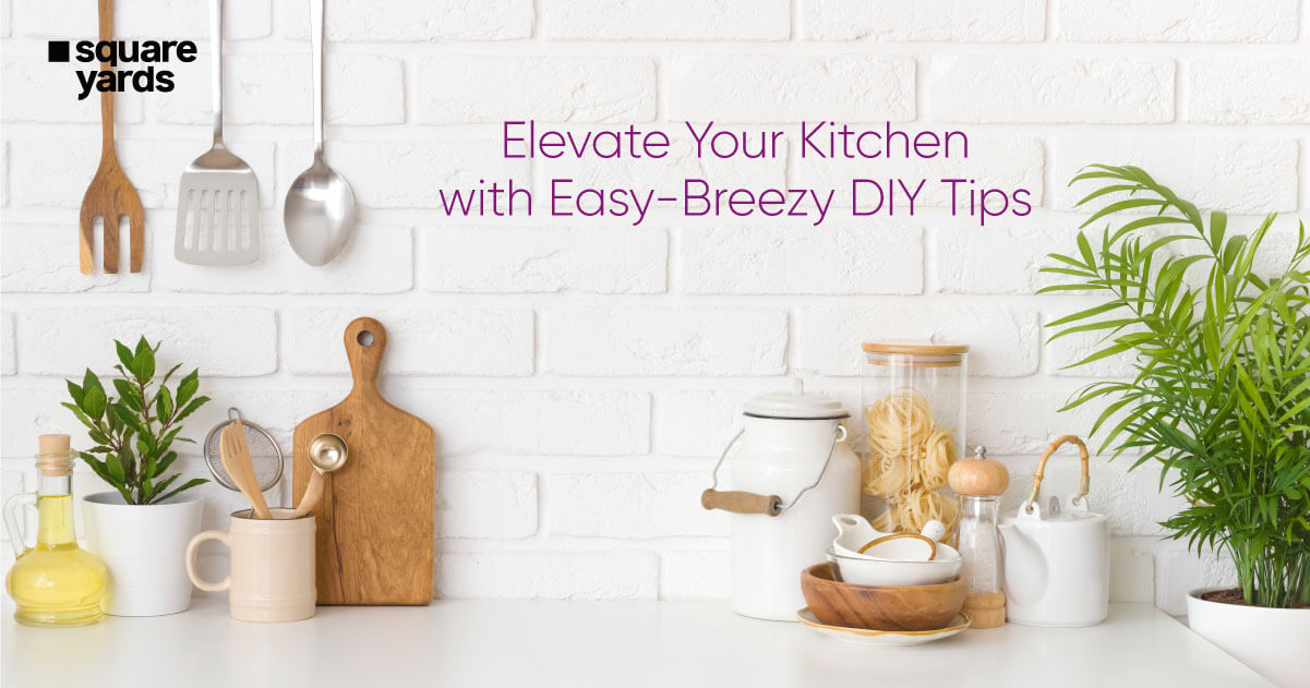 Spruce Your Kitchen with Easy-Breezy DIY Tips