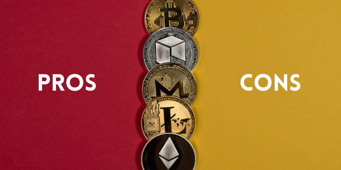 Pros and Cons of Crypto Investment