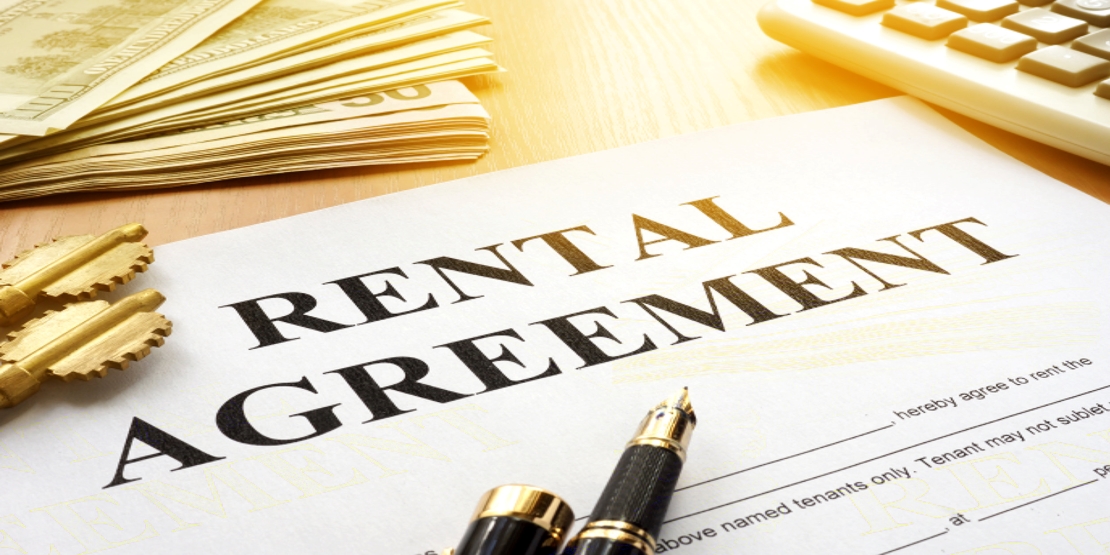 Rental properties Lease Agreement