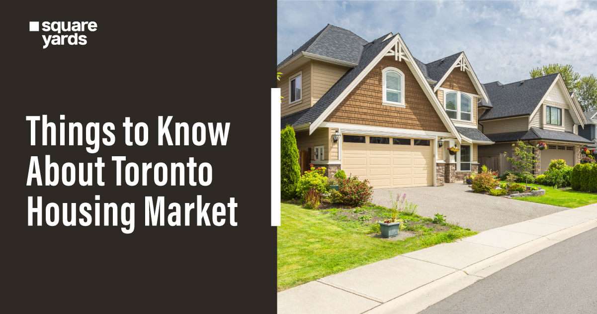 Guide To Toronto Housing Market