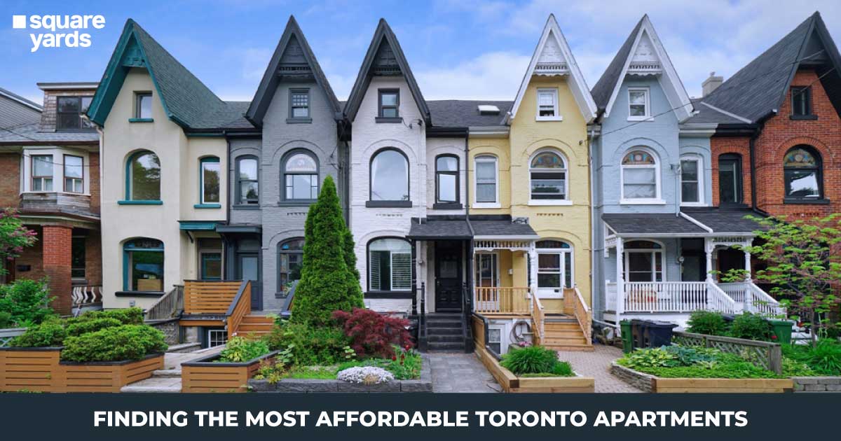 Finding a Cheap Apartment in Toronto - How and Where?