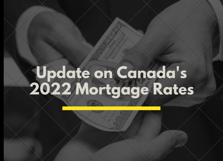 Current Bank of Canada Mortgage Rates