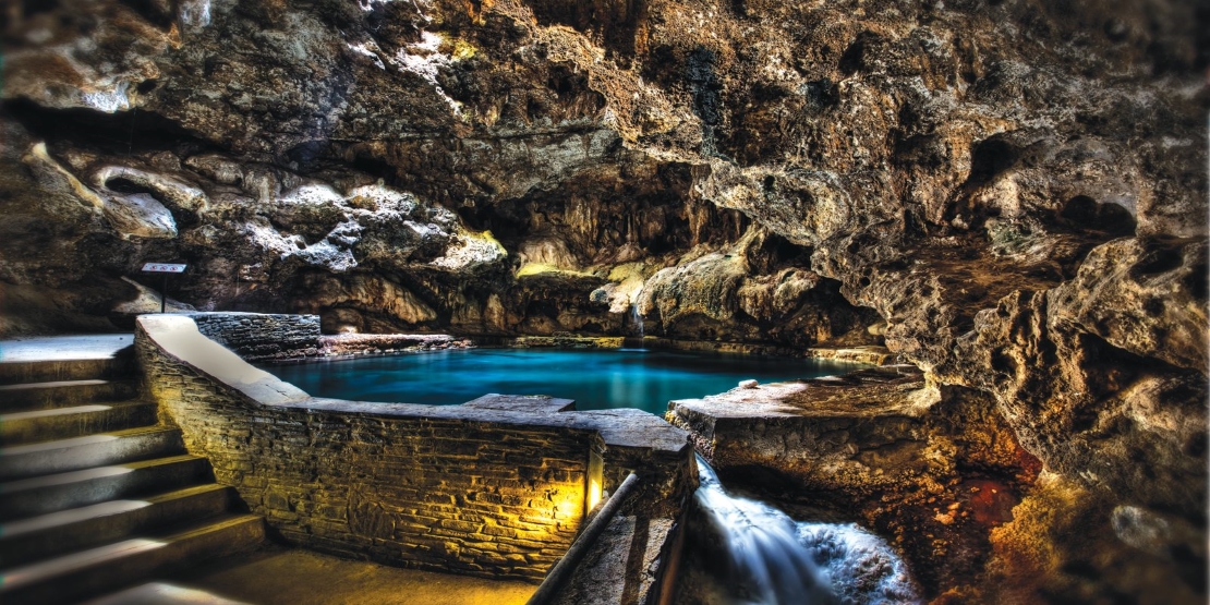 Basin and Cave in Canada