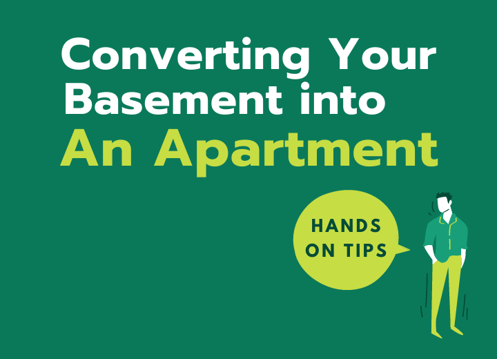 Converting Your Basement into an Apartment