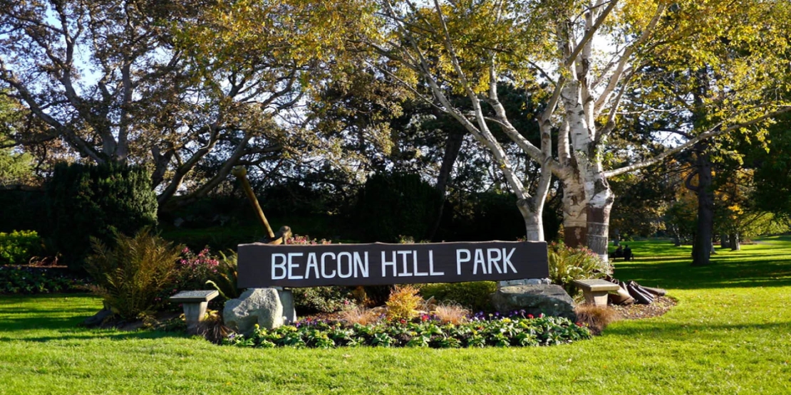 Haunted Bacon Hill Park in Victoria