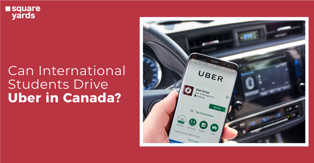 International Students Drive Uber in Canada