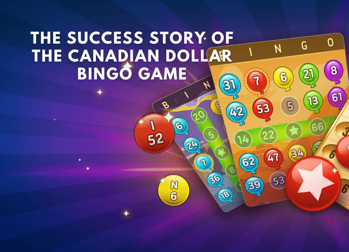 Canadian Dollar Bingo Game