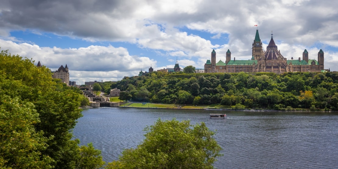 Parliament Hill- Canada Capital Ottawa