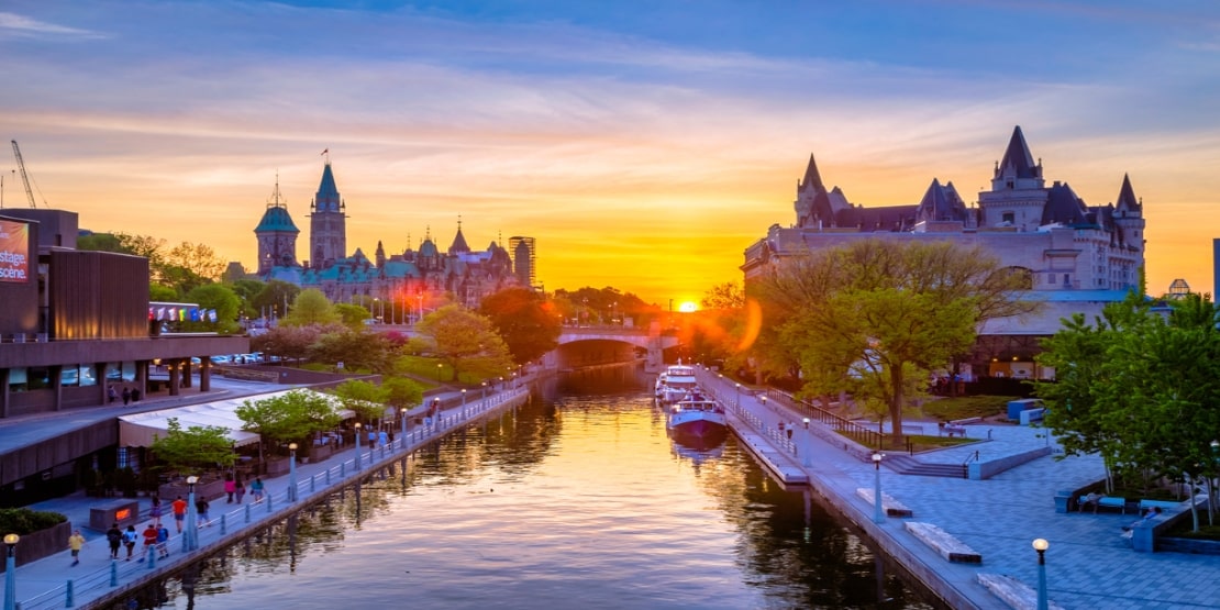 Rideau Canals- Canada Capital Ottawa