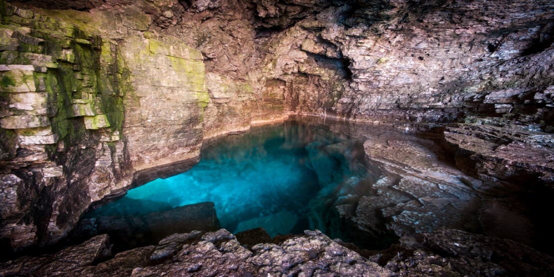 The Grotto in Bruce Peninsula National Park, Ontario