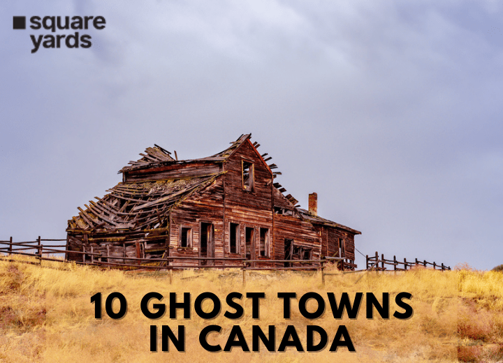 10 Ghost Towns in Canada