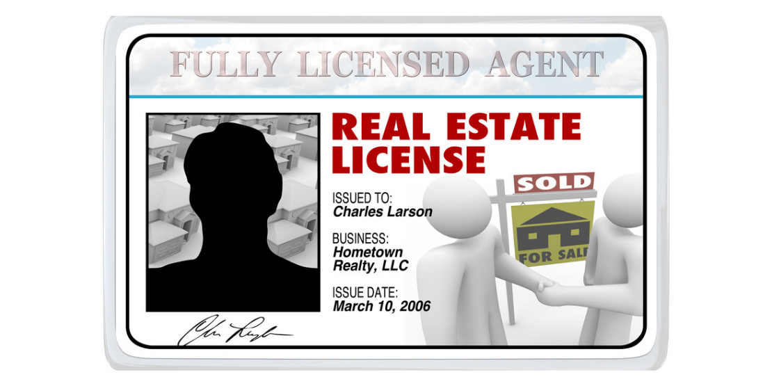 Real estate agents License