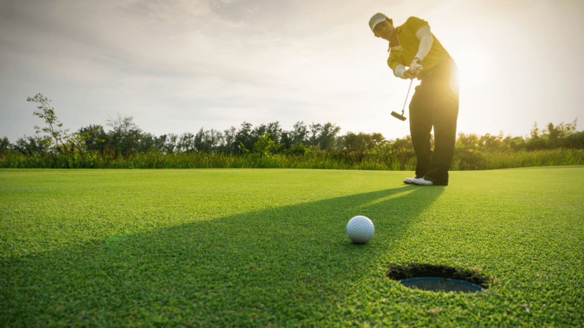 Most Canadian popular sport is Golf