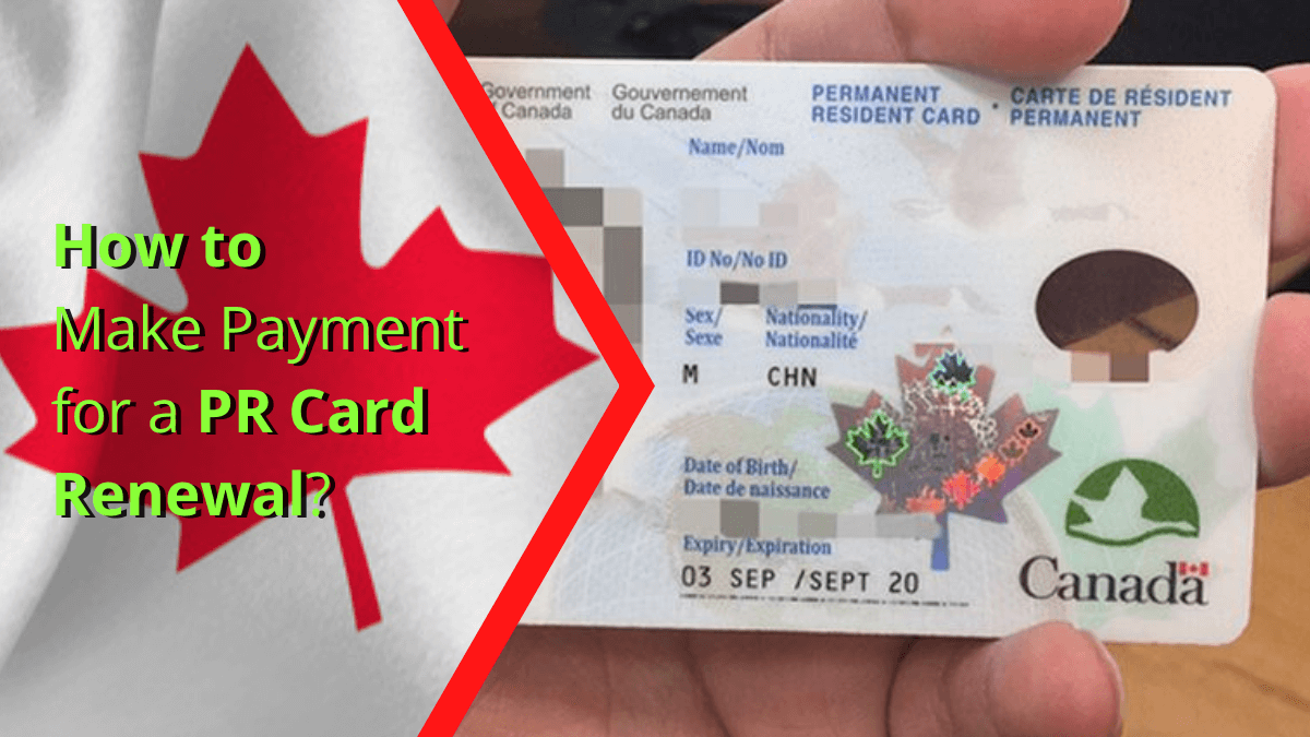 How to Make Payment for a PR Card Renewal?