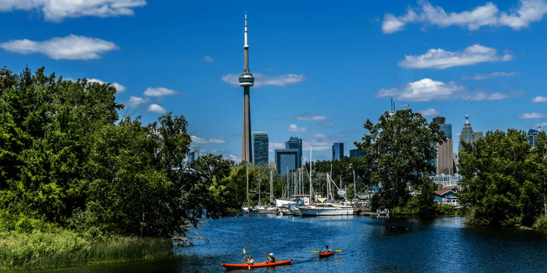 Islands of Toronto