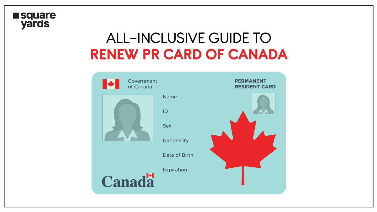 Guide to Renew PR Card in Canada