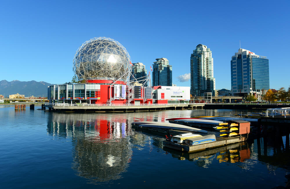 Science World - places to visit in vancouver