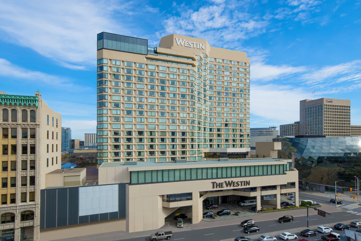The Westin Luxury hotel in Ottawa