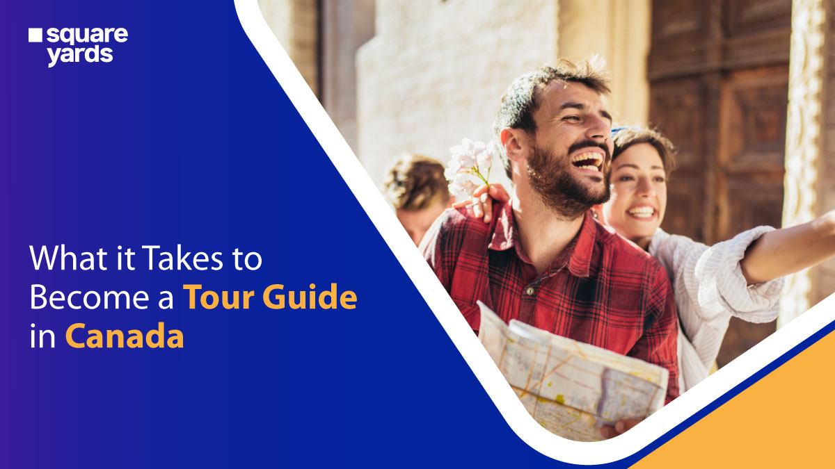 Tour Guide in Canada