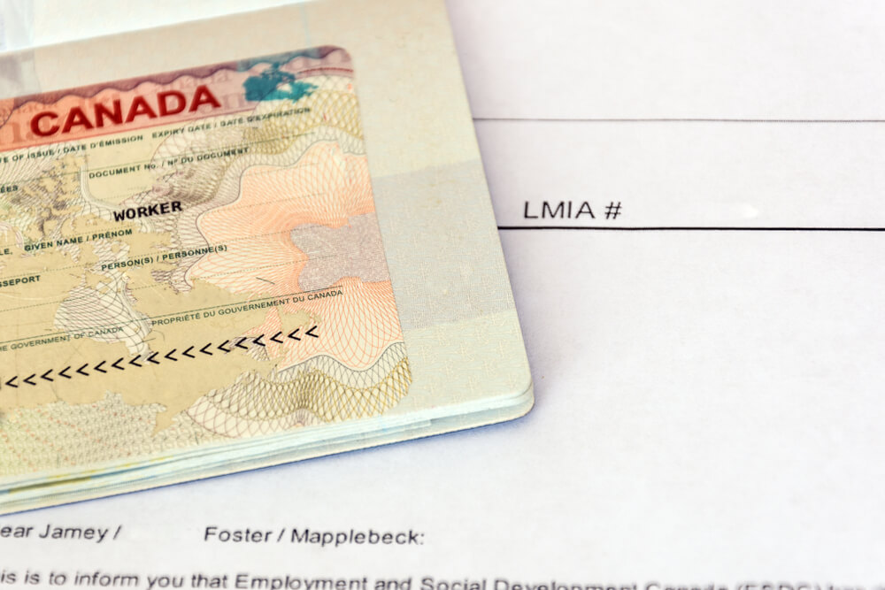 Eligibility of Canadian Temporary Work permit