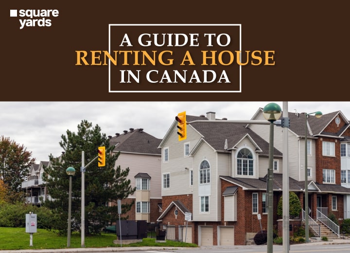Rent a House in Canada