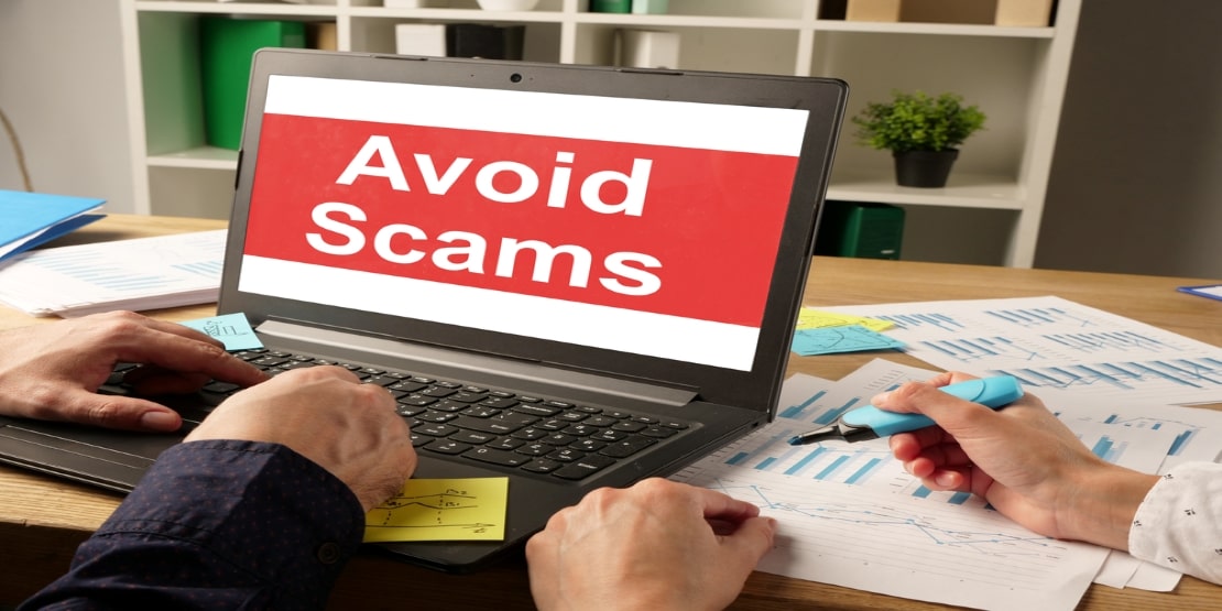Avoid scam
