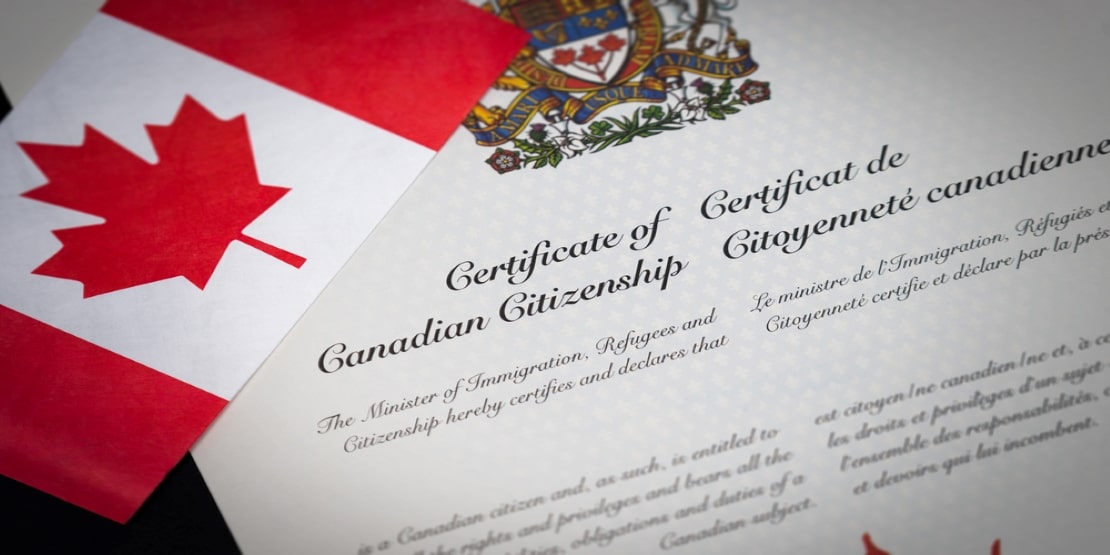 Citizenship in Canada documents