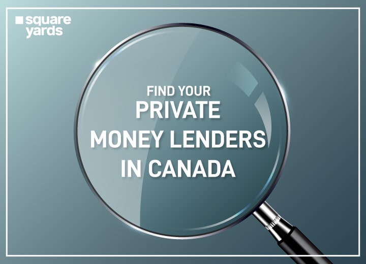 Find Your Private Money Lenders in Canada