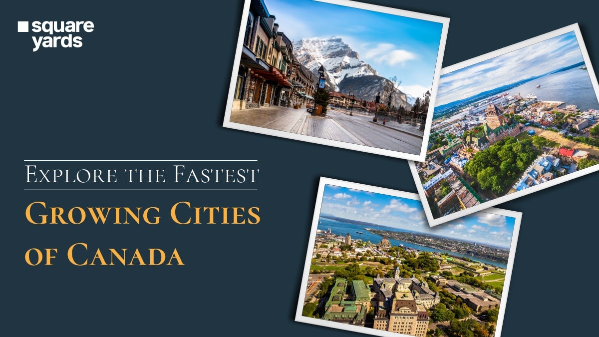 How did Small Towns Turn into Fastest Growing Cities in Canada
