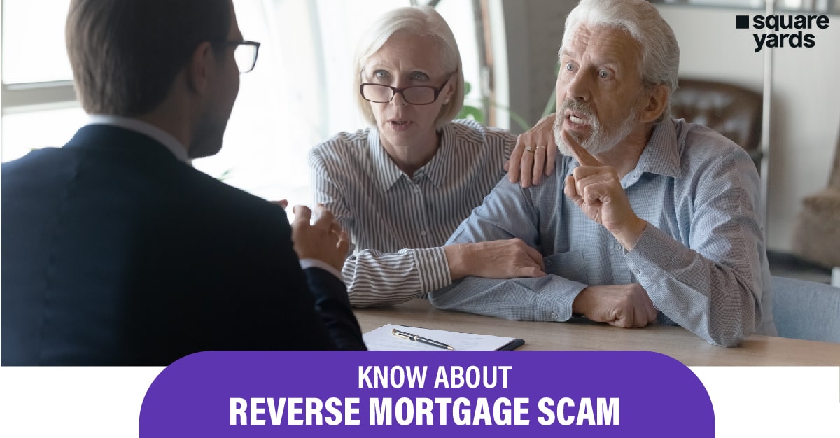 Reverse Mortgage Scam