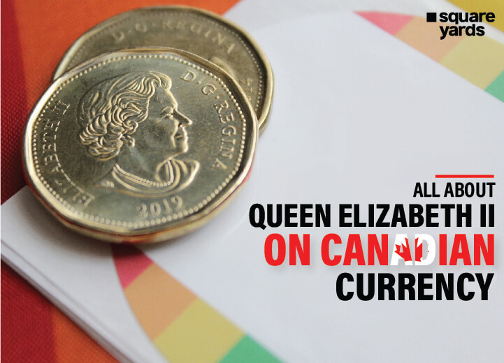 why appearances of Queen Elizabeth on the Canadian Currency