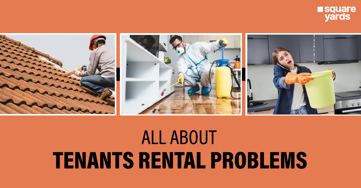 All about Tenants Rental Problems