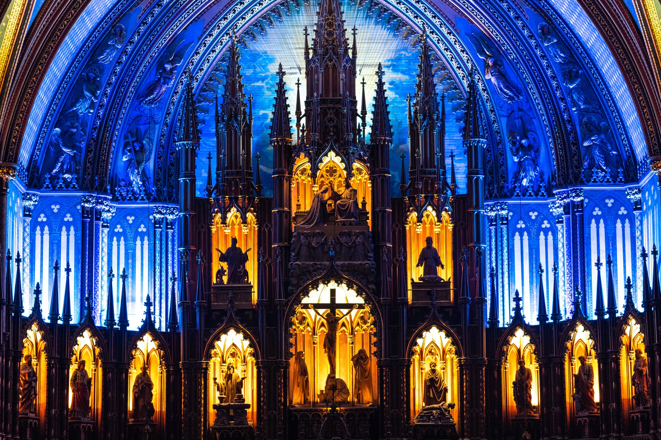 Basilica Cathedral Notre-Dame de Quebec