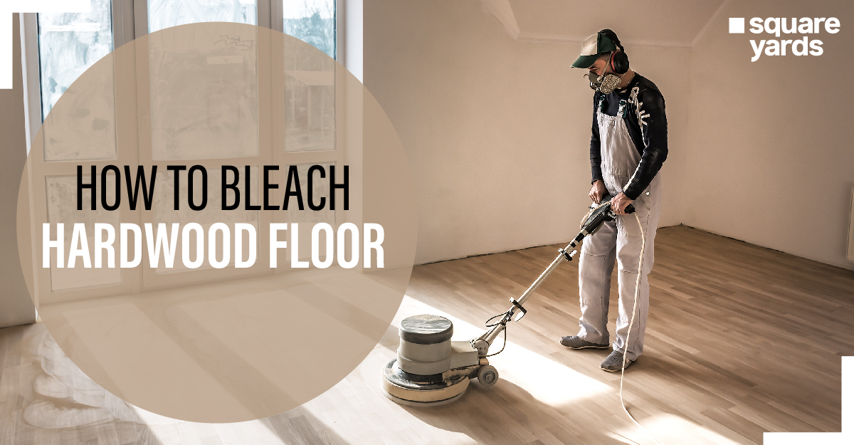 How to Bleach Hardwood Floor