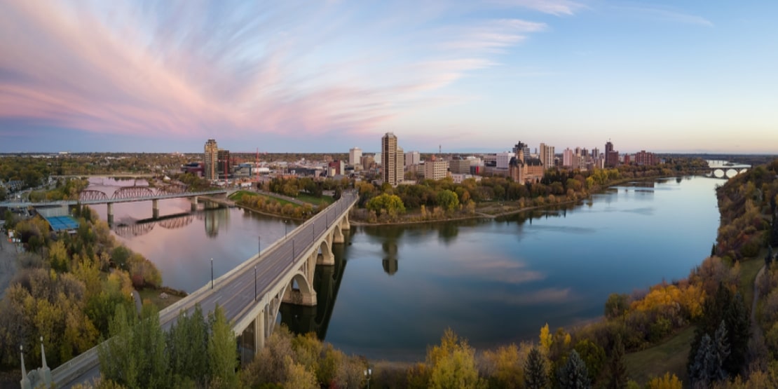 Saskatoon- best city in canada