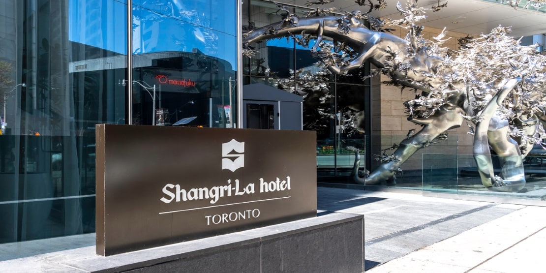 Shangri-La Hotel in toronto