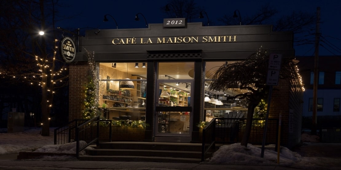 Cafe La Maison Smith Place-Royale