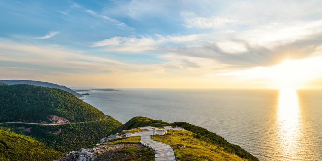 Cape Breton Highlands wildlife National Park