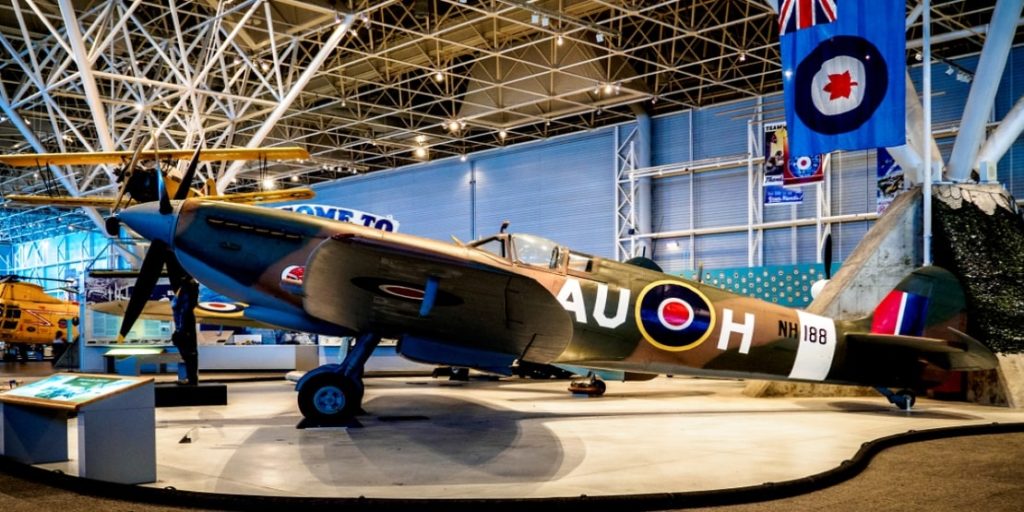 Explore Canada Aviation and Space Museum Ottawa As Visitor