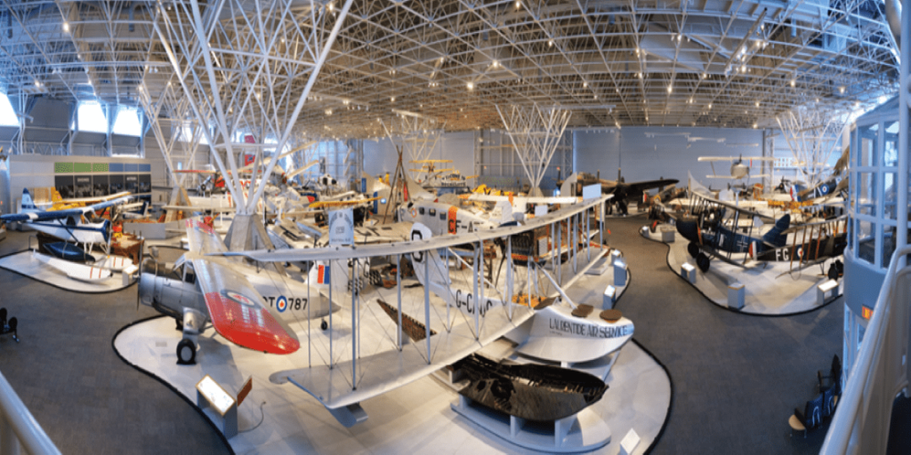 Explore Canada Aviation and Space Museum Ottawa As Visitor