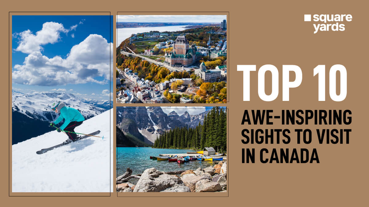 10 Top-Rated Tourist Destinations in Canada