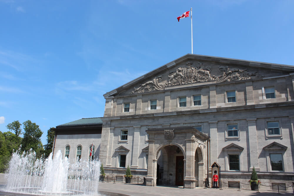 Rideau Hall in Ottawa, Ontario