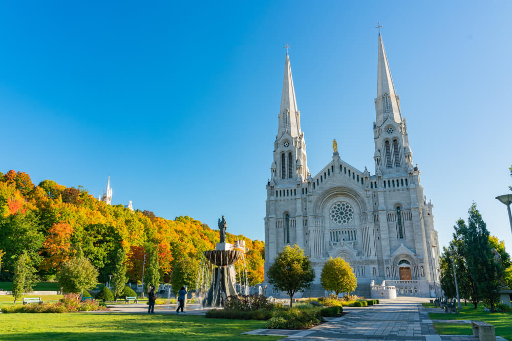 Churches of Quebec city