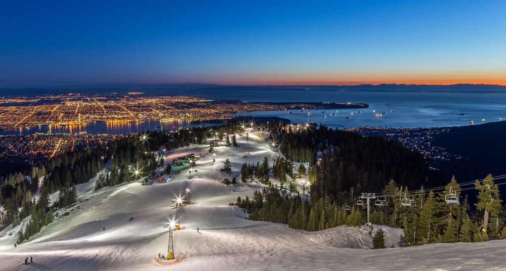Grouse Mountain tourist places in Vancouver
