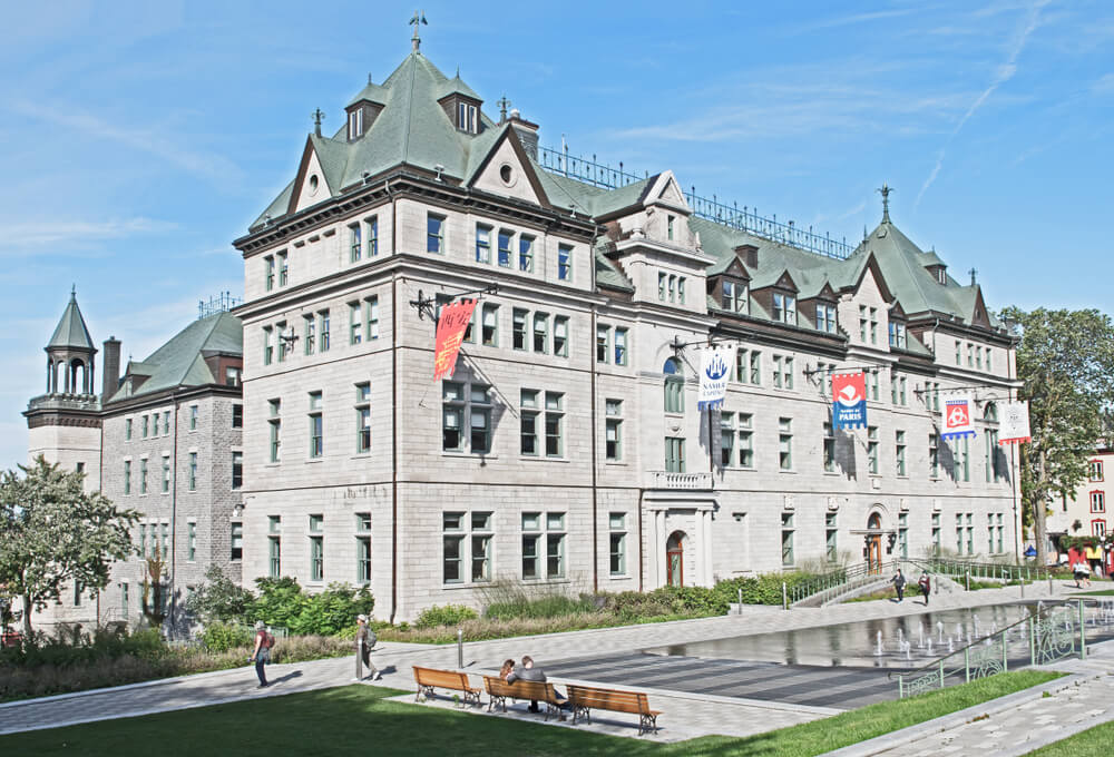 Hôtel de Ville de Québec in Québec City