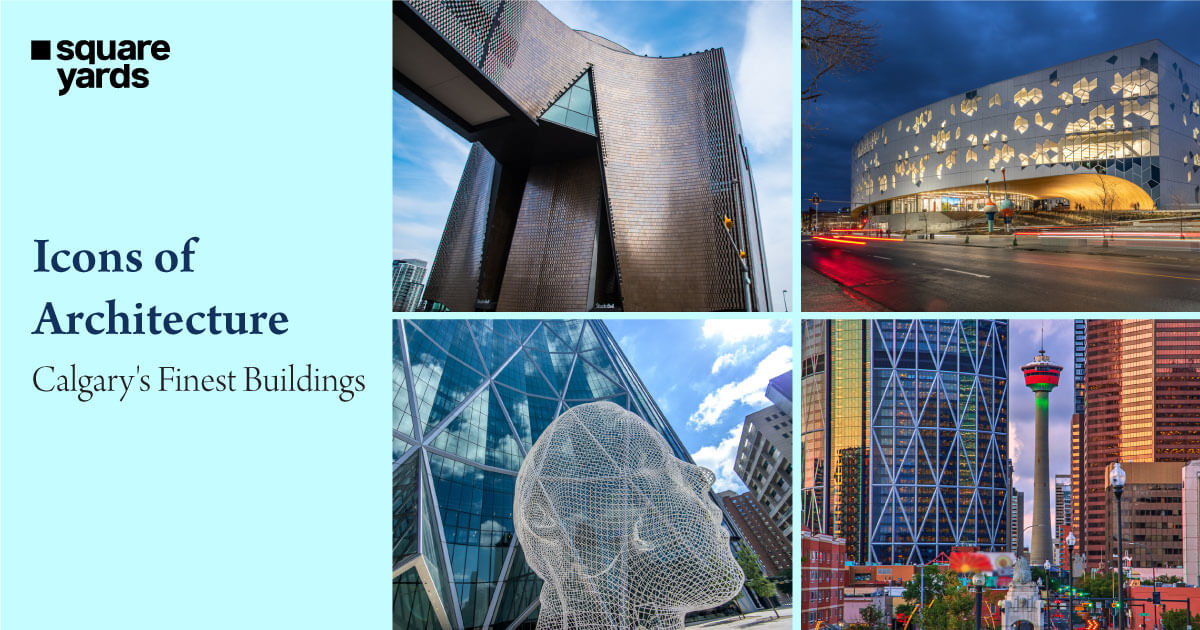 Iconic Architectural Buildings in Calgary, Canada